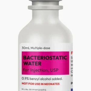 Bacteriostatic Water 30ml